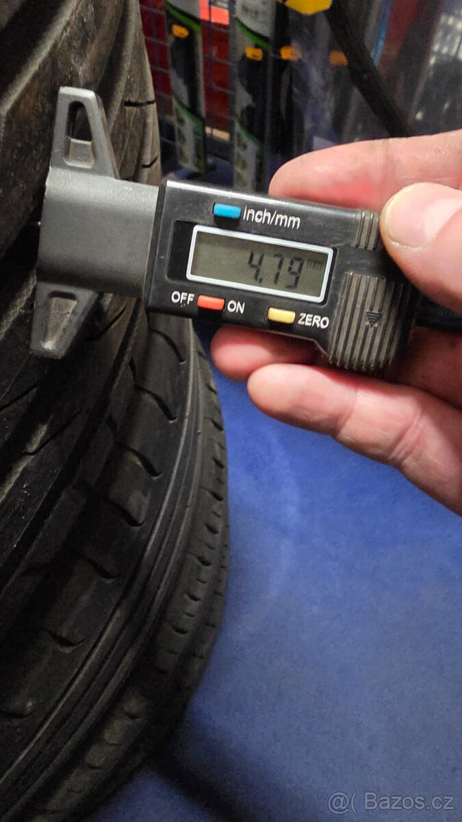 Letní pneumatiky Nokian 245/40R17 - 2