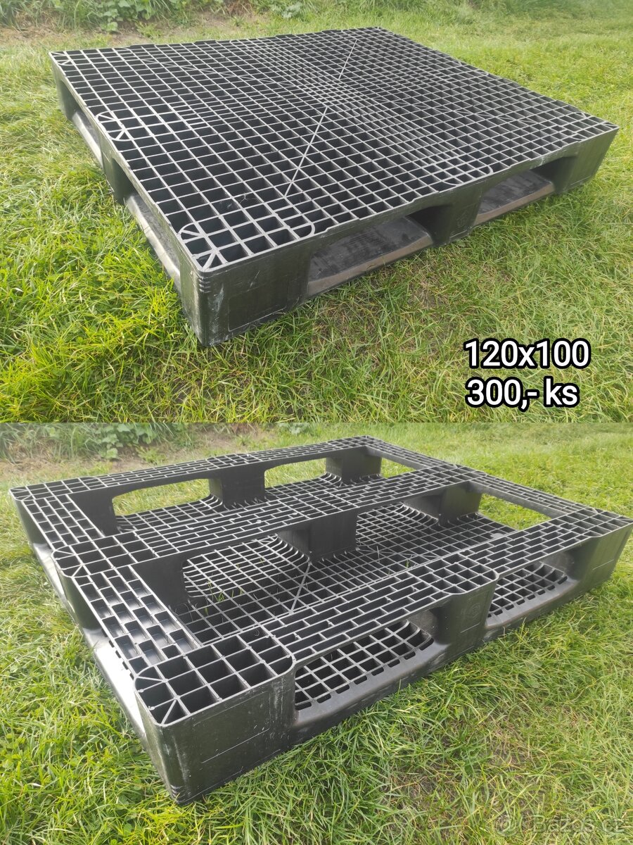 Plastové palety - 2