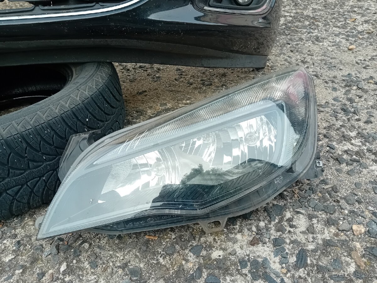 Nárazník a svetla Opel Astra K - 2