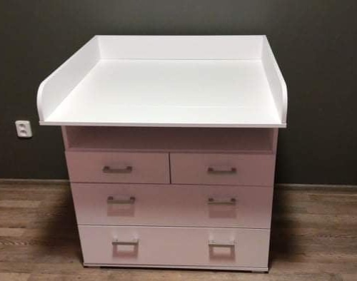 Komoda s přebalovacím pultem - 2