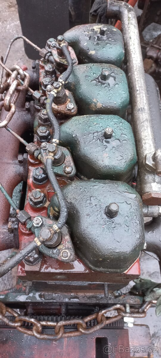 Motor Zetor - 2