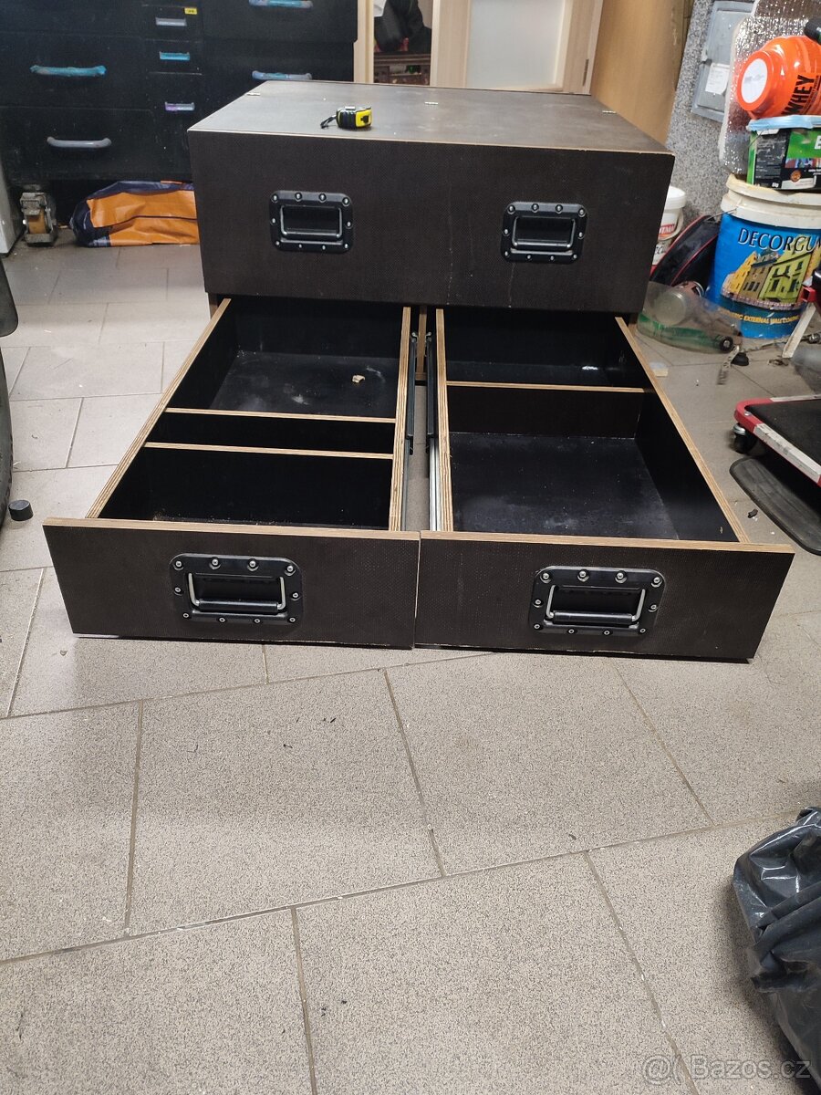 Kempovací vestavba, camping box - 2