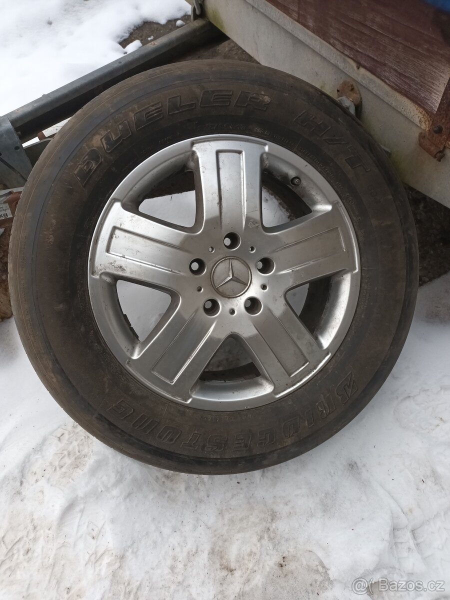 Alu disky 130x5 s pneu - 2