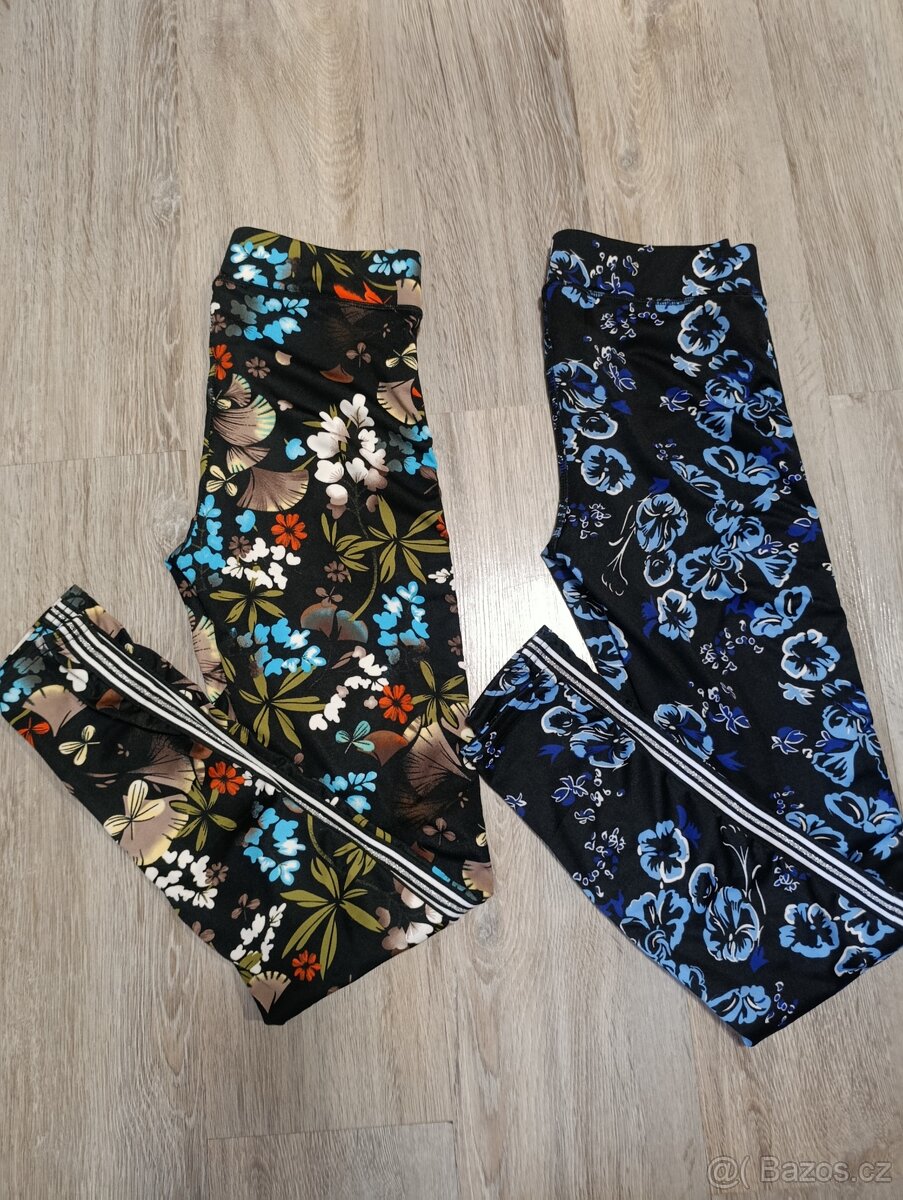 Nové dámské legíny velikost M - 2