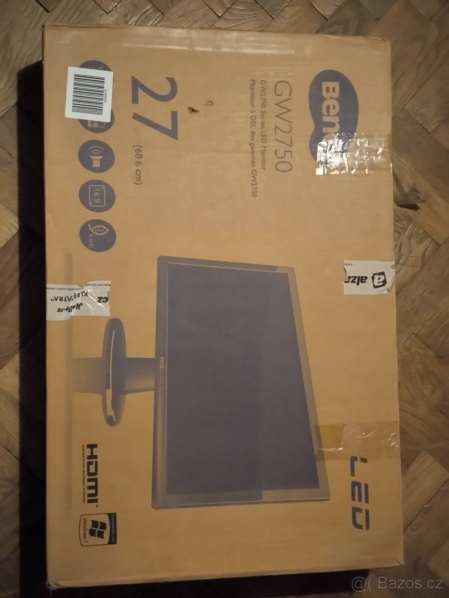 Monitor BENQ GW2750HM 27" LED FullHD - 2