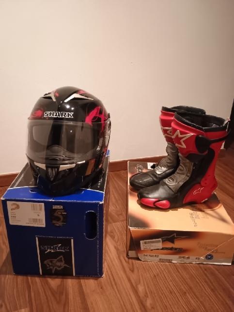 Přilba helma Shark S900 GLOW BLACL - 2