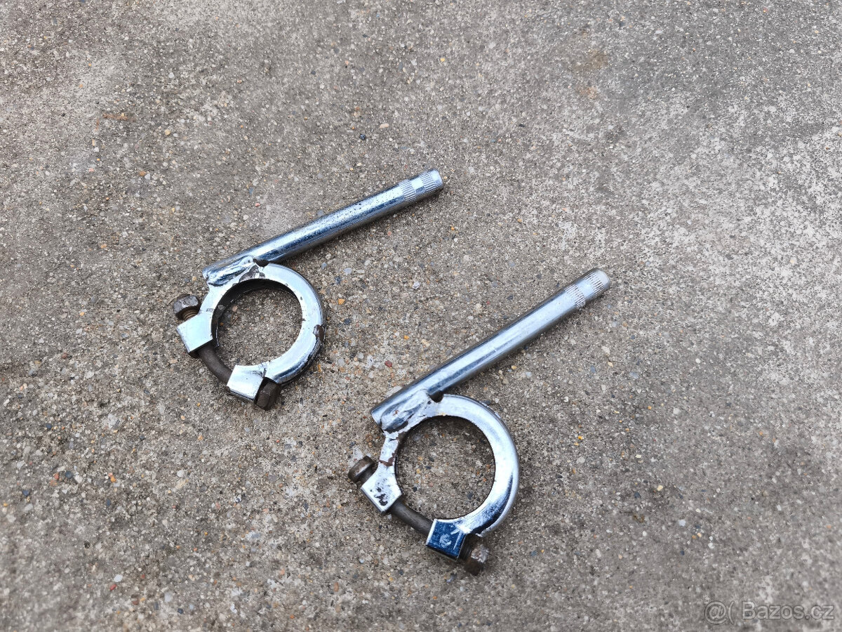 SIMSON - Držáky blinkrů - původní - 2