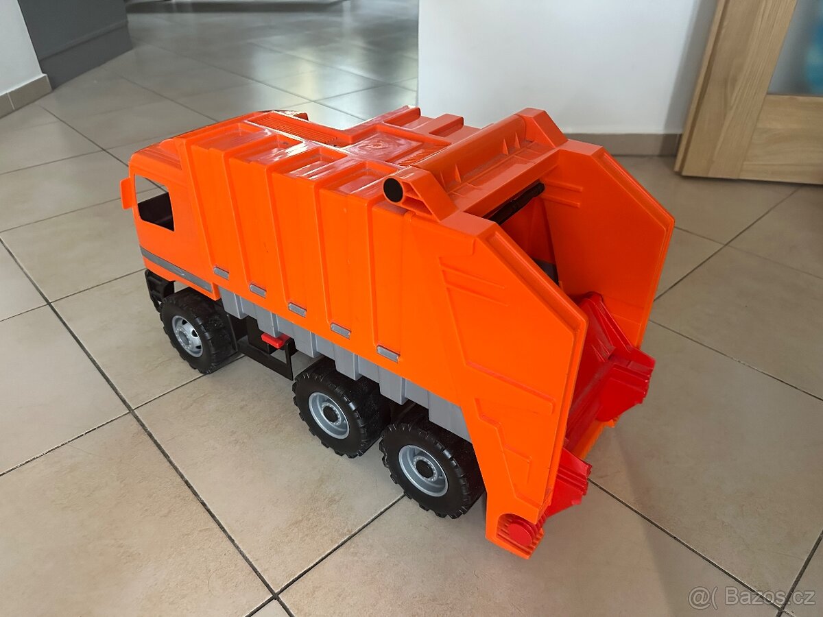 Popelářské auto - 2