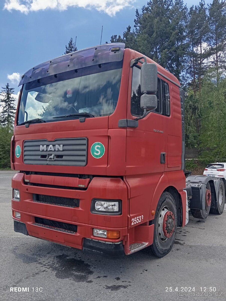 Tahač traktor MAN TGA 26.440 - 2