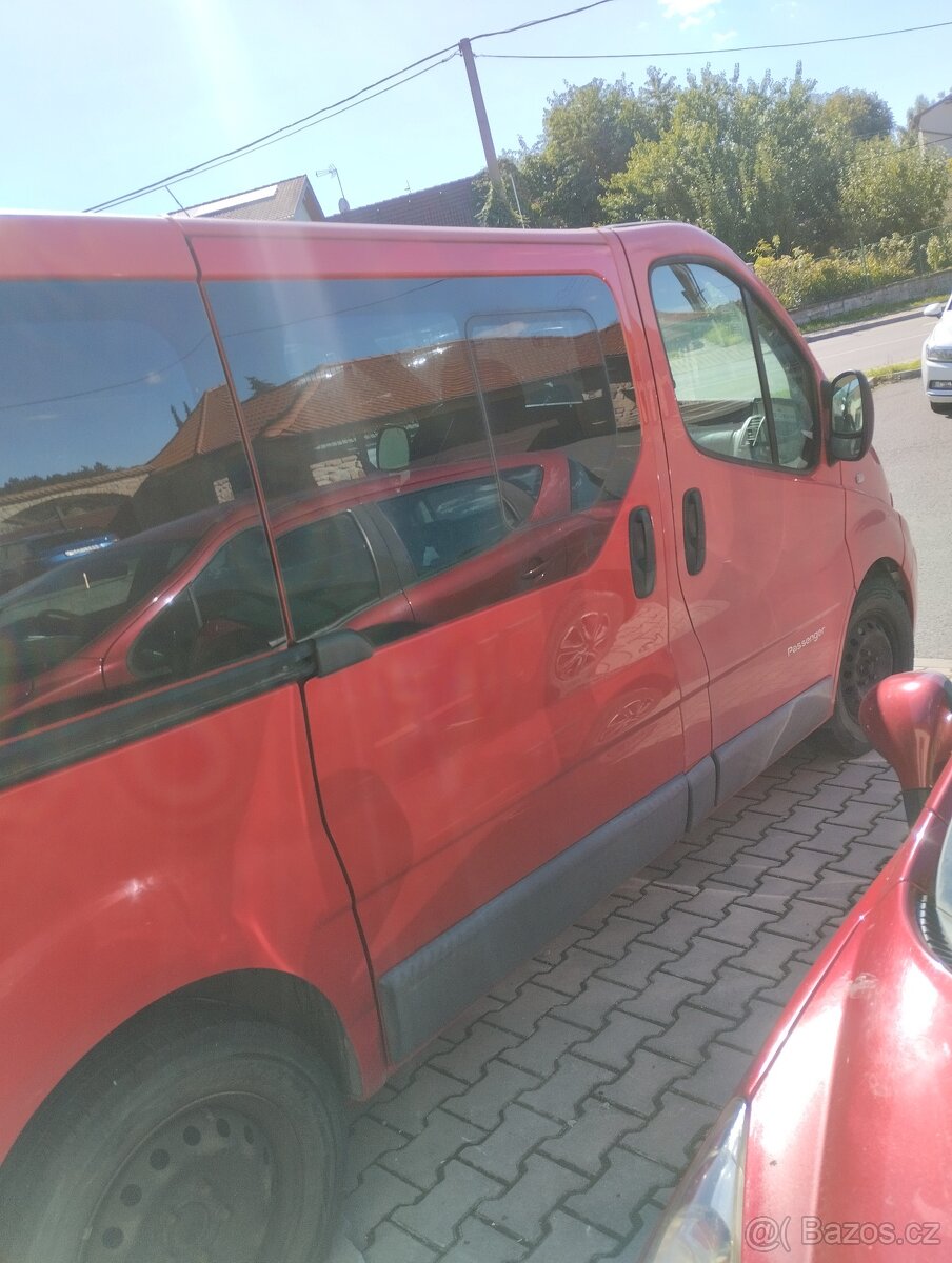 Renault Trafic II- 2003/4.-2,5dci,99kw- ND - 2