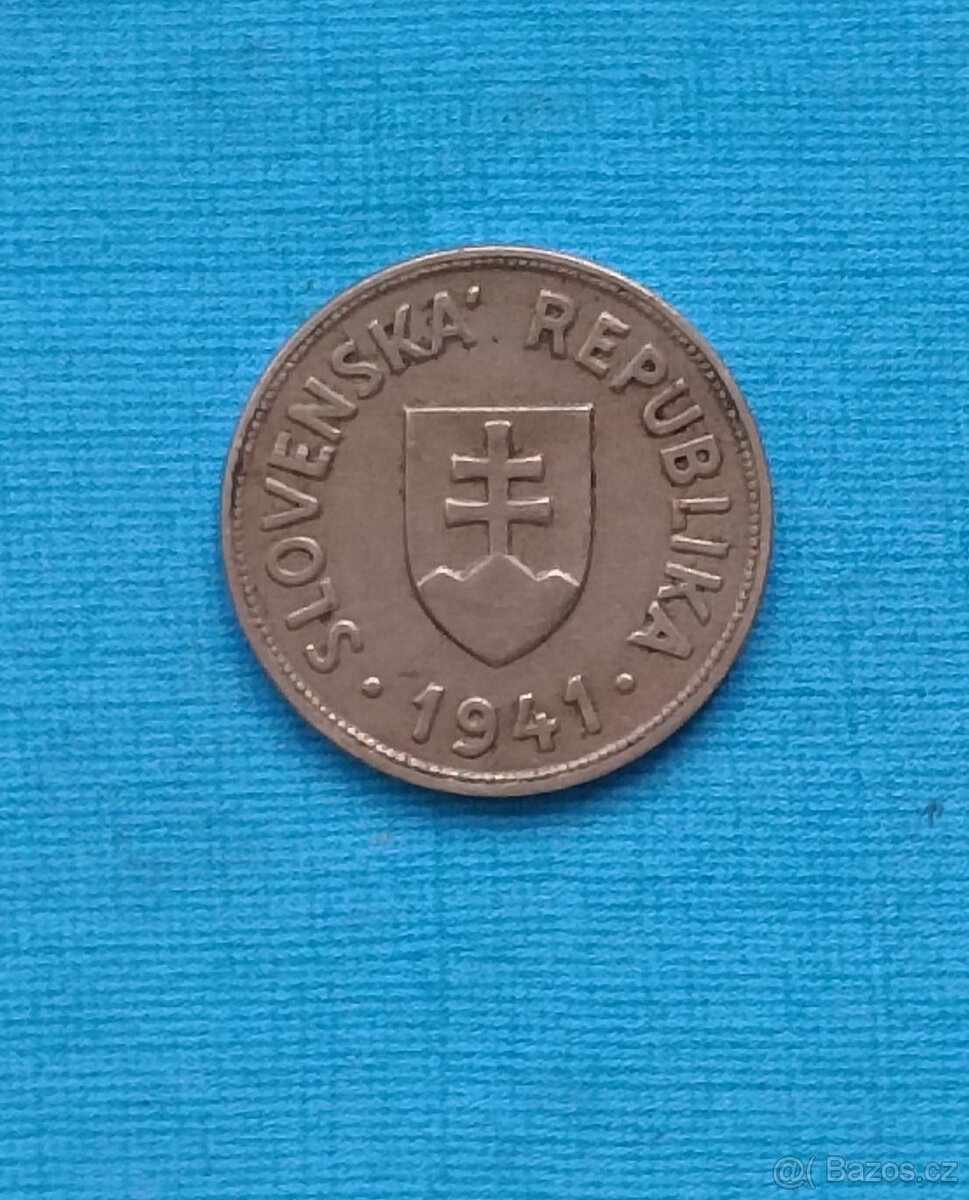 Mince Slovenského státu a Rumunska - 2