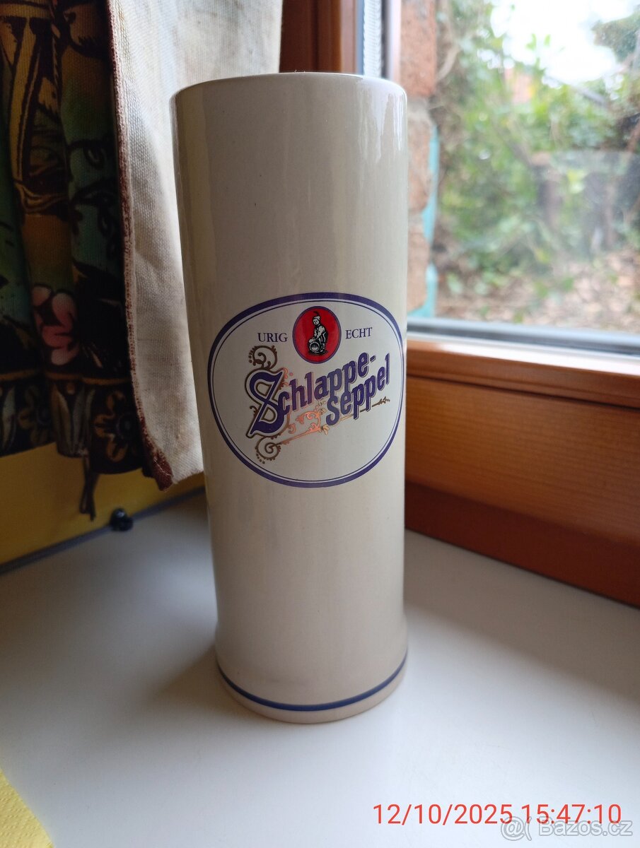 Pivní půllitr. - 2