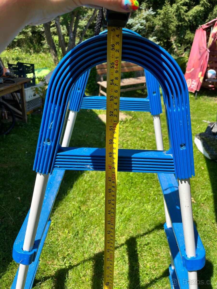 Schůdky /žebřík k bazénu - 2