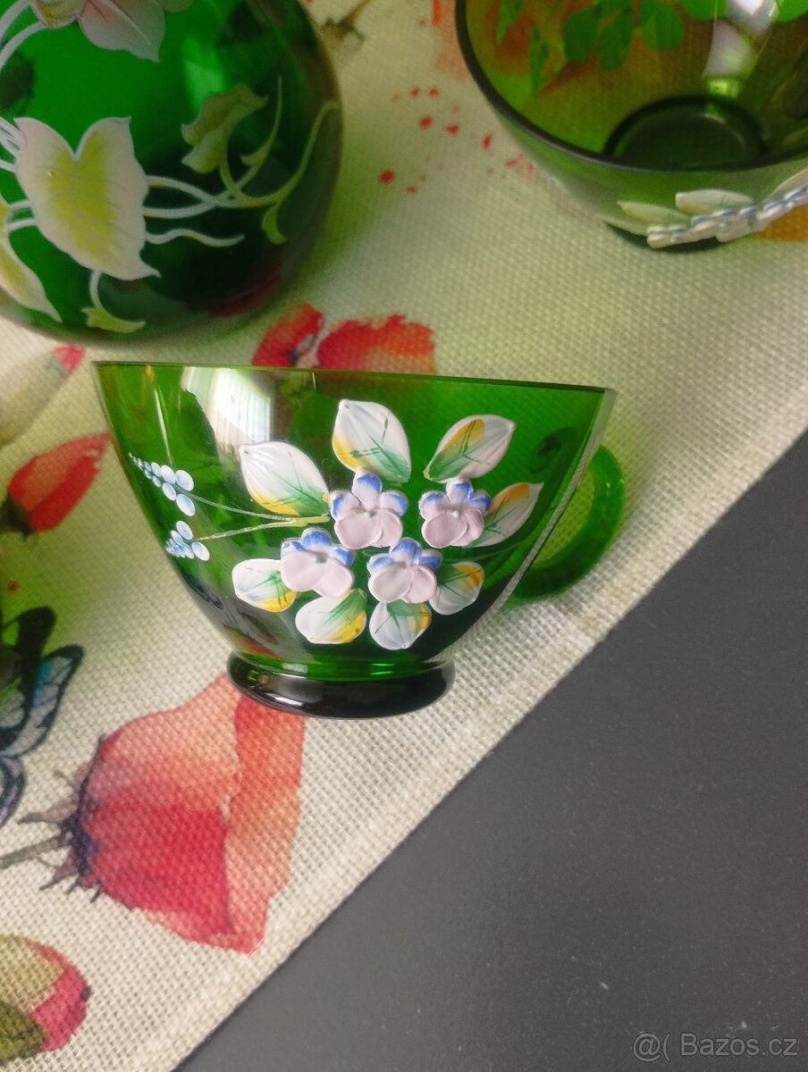 Karafa a 6 skleniček - 2