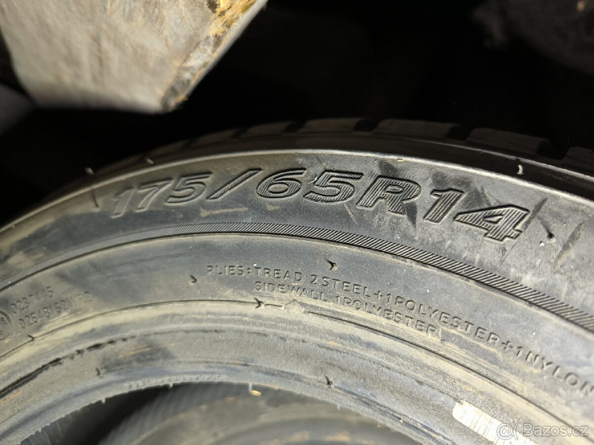 Zimní pneumatiky Kingstar 175/65 R14 - 2