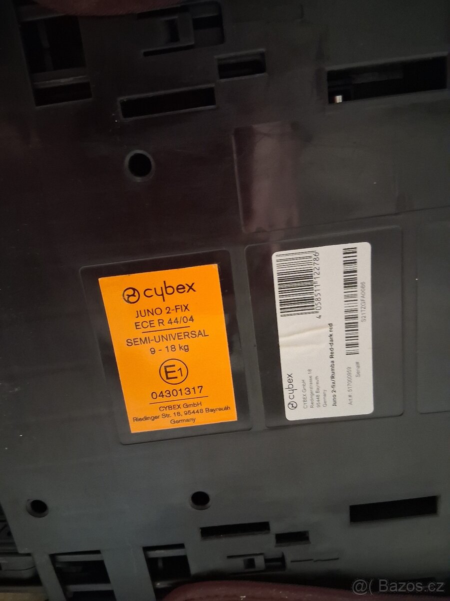 Dětská autosedačka Cybex - 2