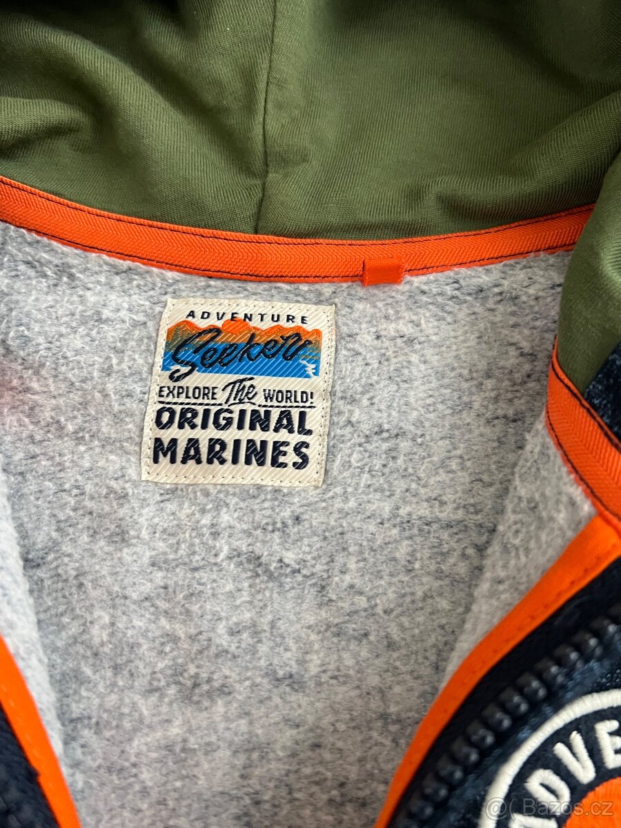 Dětská mikina s kapucí - 2