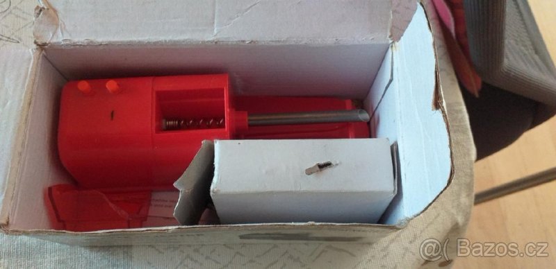 Plnička dutinek-elektrická - 2