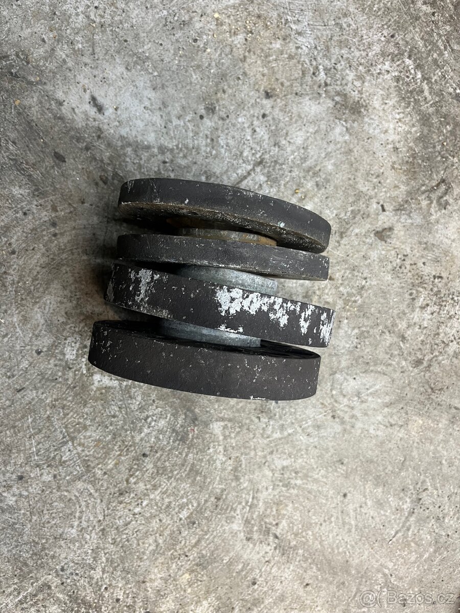 Bmw e39 rozšiřovací podložky h&r - 2