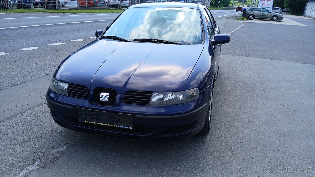 Seat Toledo 1.9 tdi 93kw rok 2002 - 2