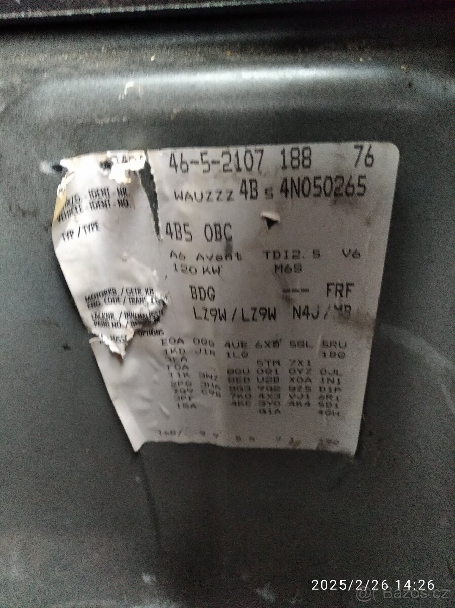 Audi A6 Avant 2.5 Tdi - 2