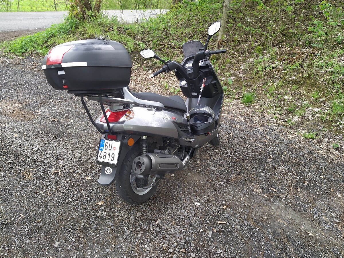 KYMCO Yager 125 gt - 2