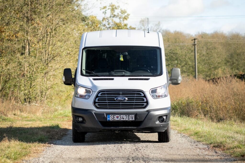 FORD TRANSIT 2.2 92kW 9-miestne 2017 Odpočet DPH - 2