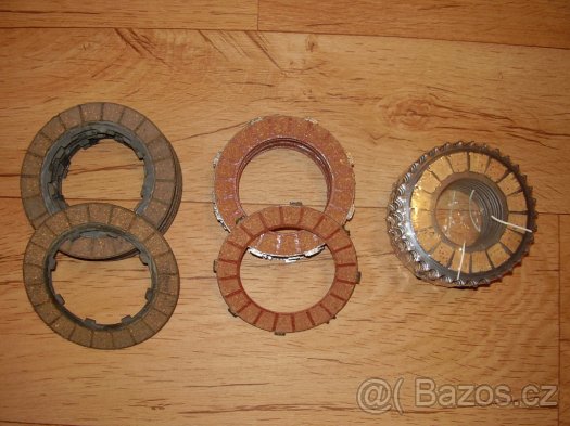 Lamely spojky Jawa, ČZ, Simson, MZ... - 2