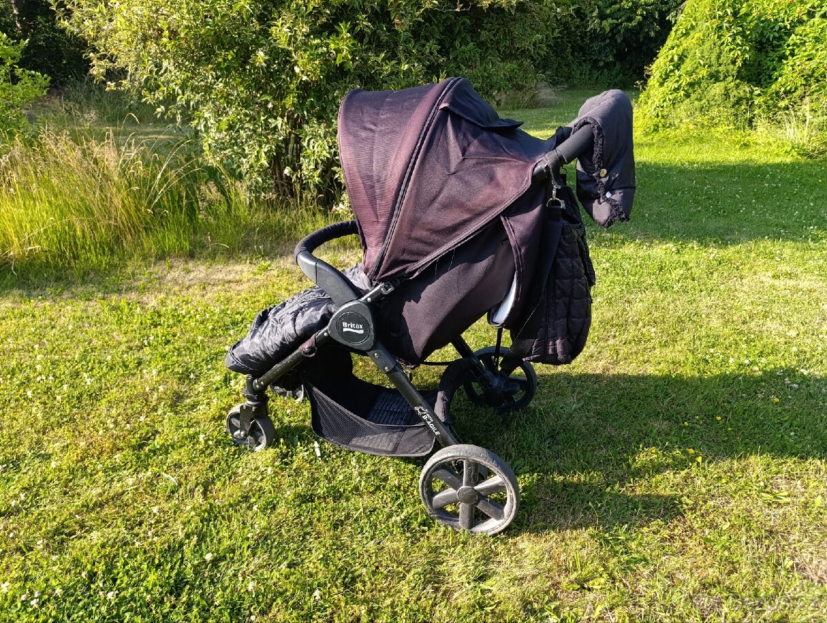 Sportovní kočárek Britax B-Agile + bohaté příslušenství - 2