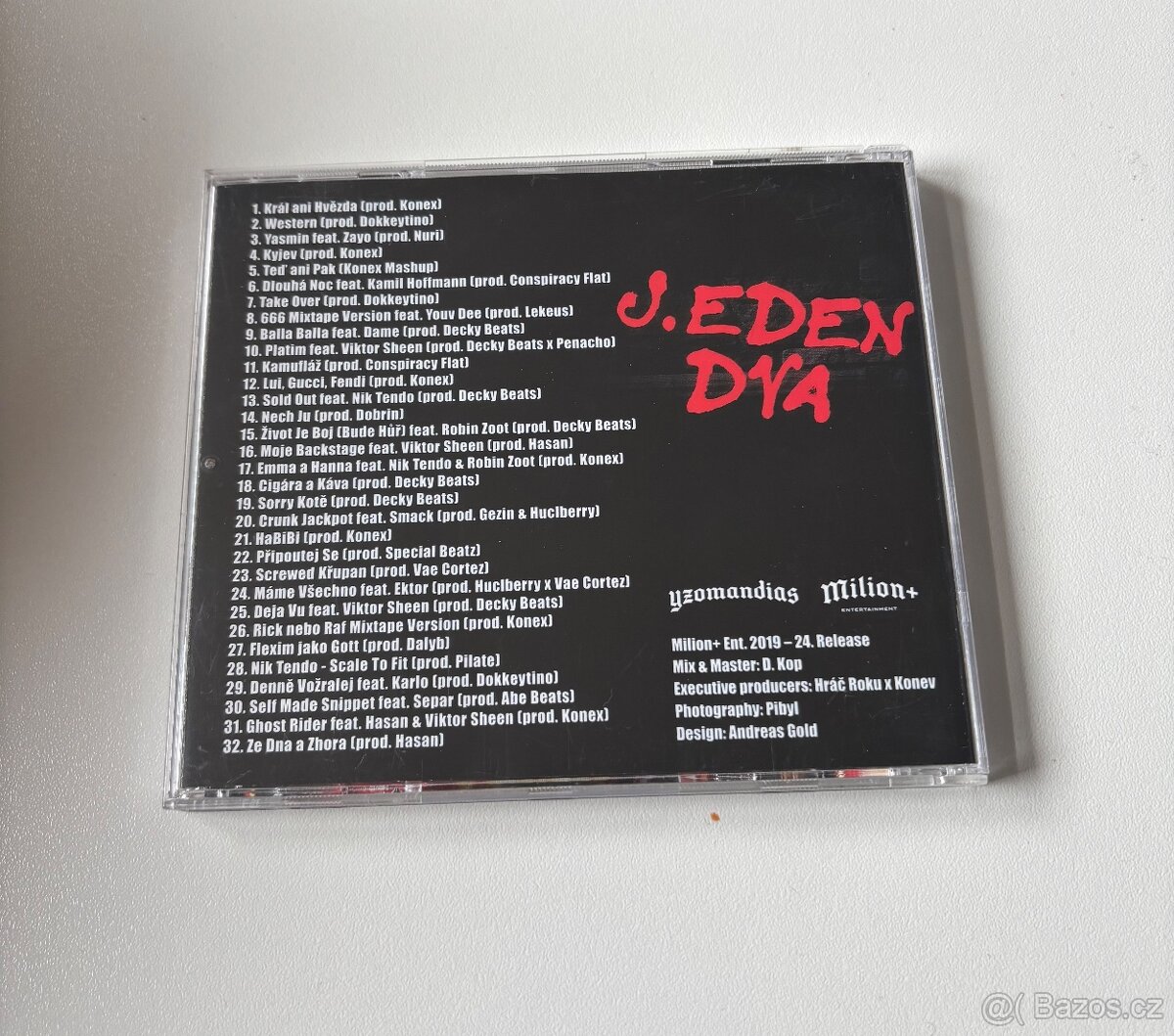 Yzomandias - J. Eden dva CD - 2