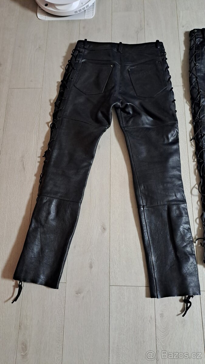 Kožené kalhoty - 2