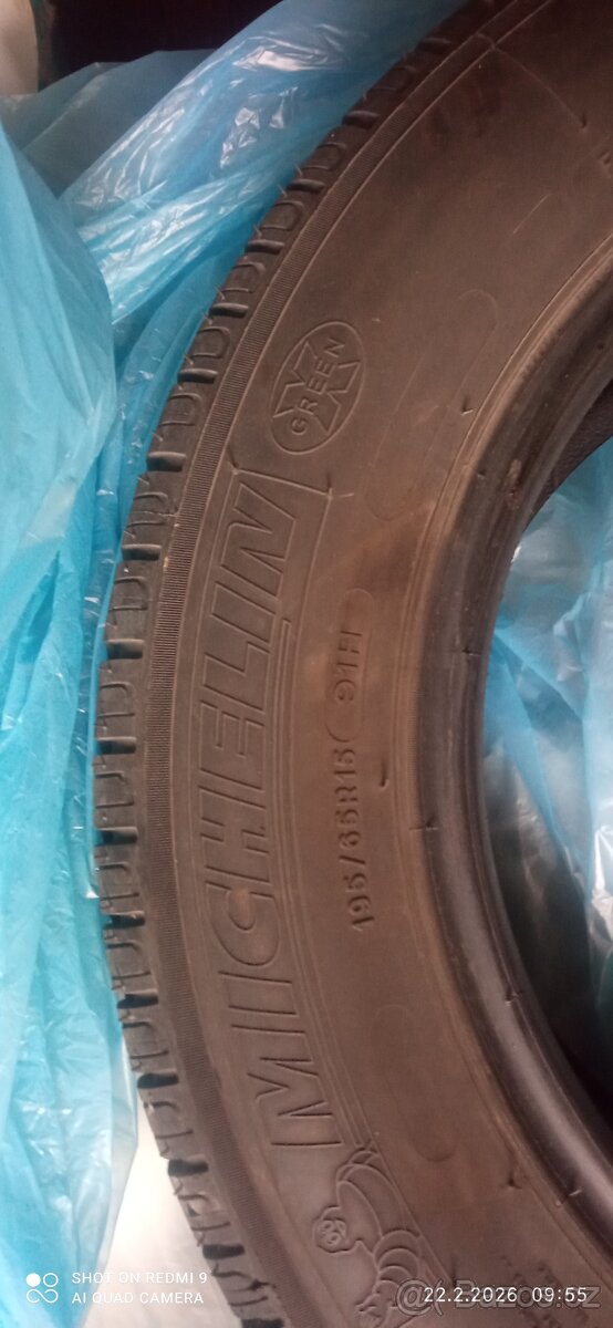 Letní pneumatiky Michelin - 2