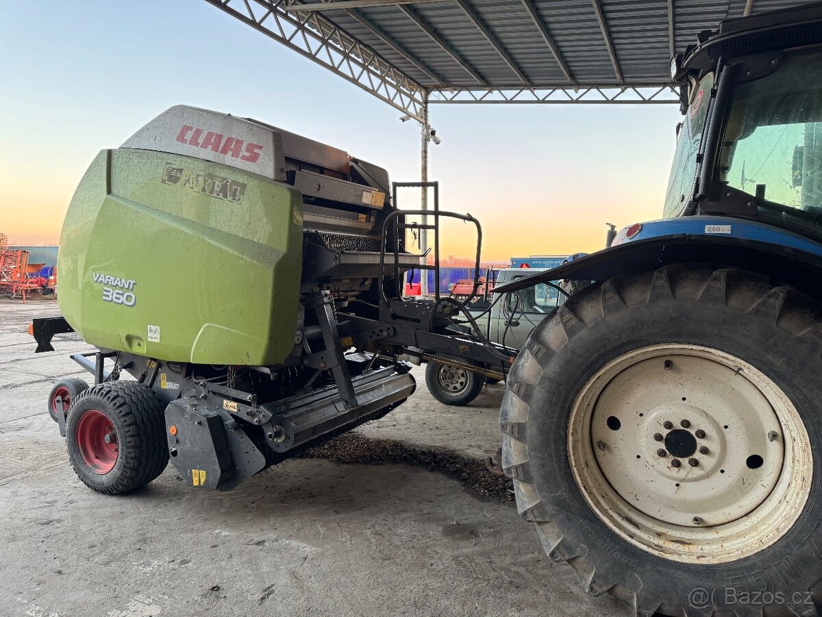 Claas Agrall Axiál - 2