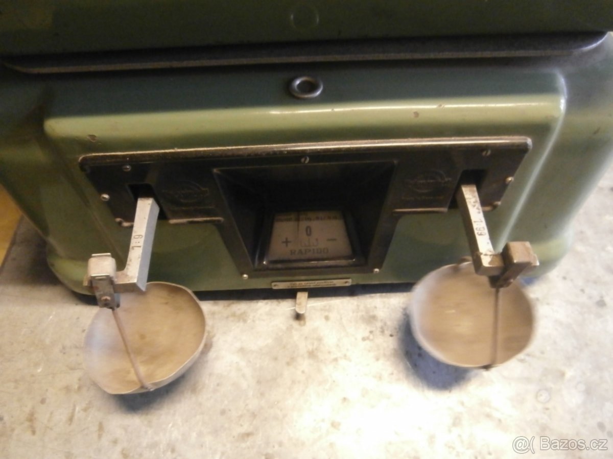 Poměrová váha - 2