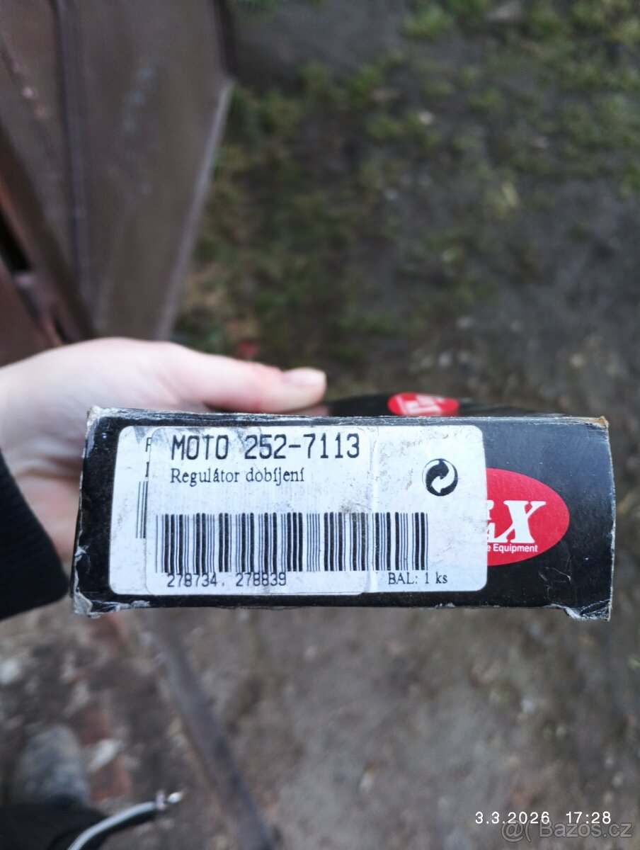 Regulátor dobíjení - 2