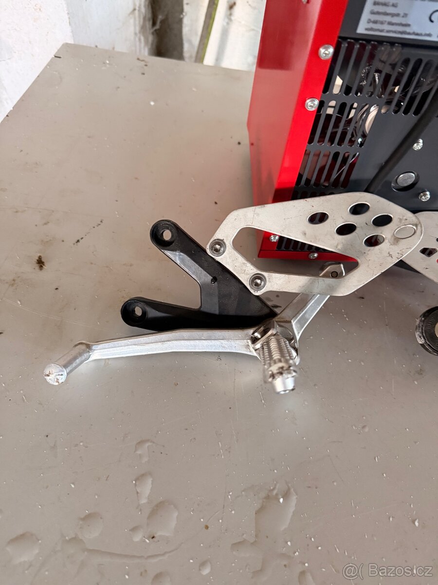 Stupačky bmw s1000rr 2010 - 2