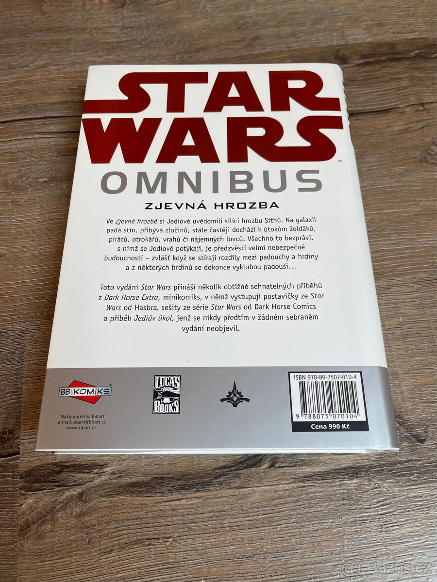 Star Wars Omnibus: Zjevná hrozba - 2