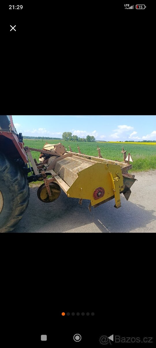 Formovací fréza na brambory - 2