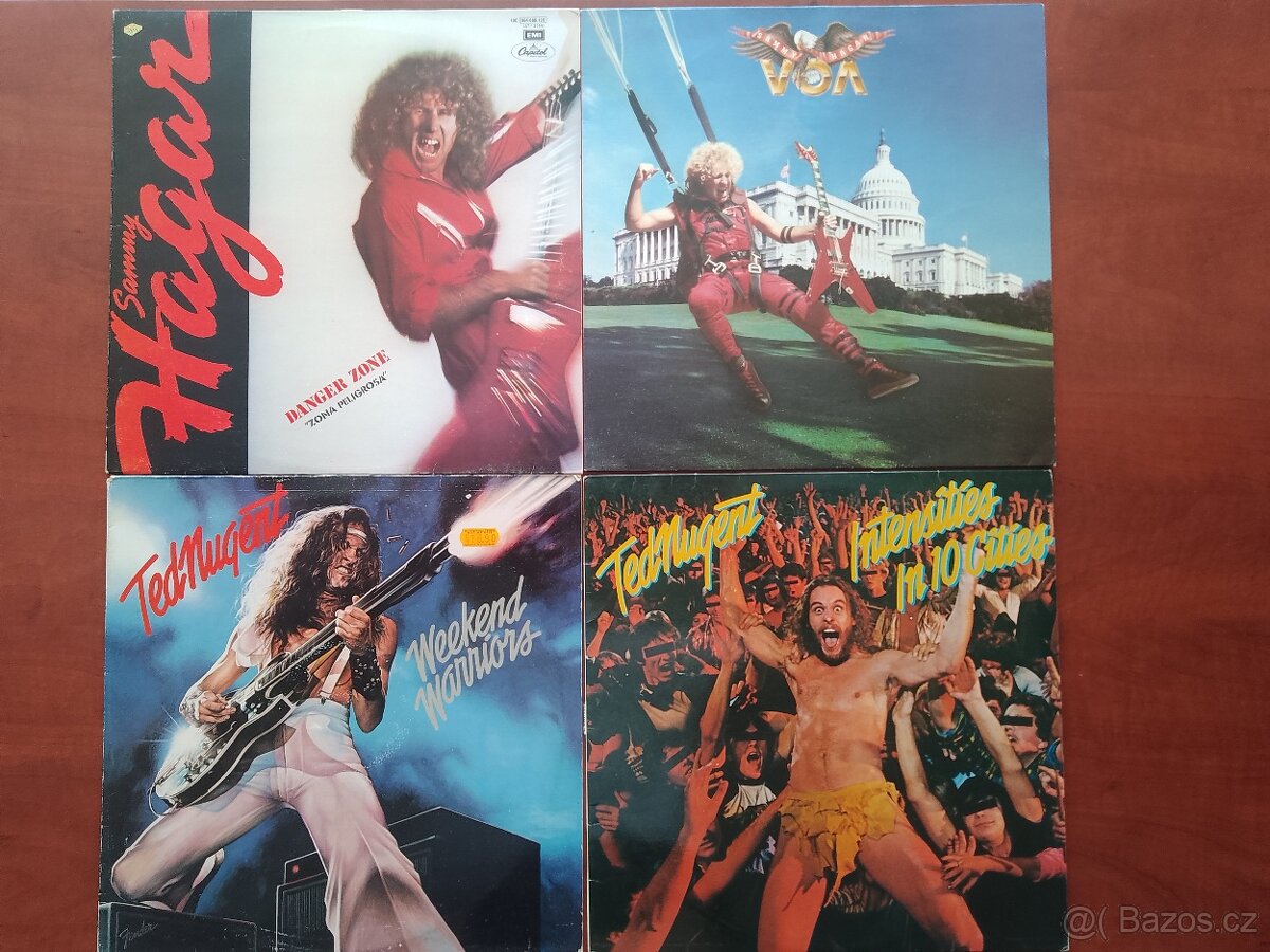 PRODÁM MIX LP- JETHRO TULL,DEEP PURPLE,MAGNUM.. - 2