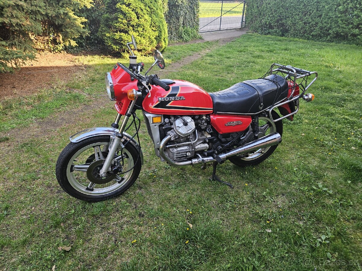 Honda CX500 - 2