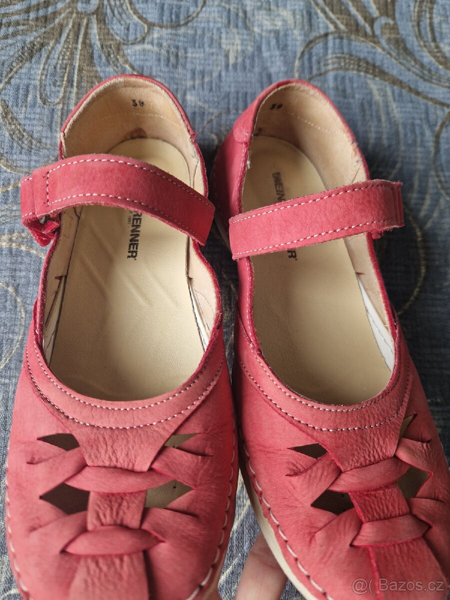 Dívčí boty vel. 38 - 2