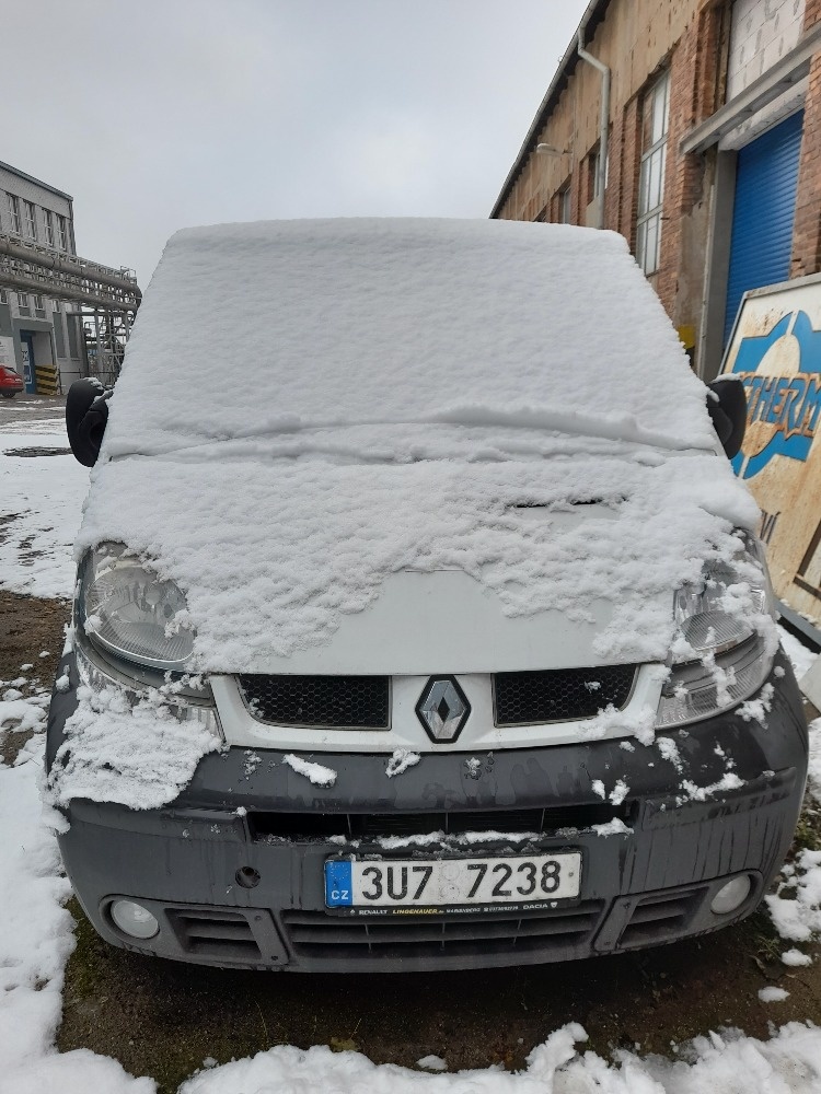 Vozidlo Renault Trafic - 2