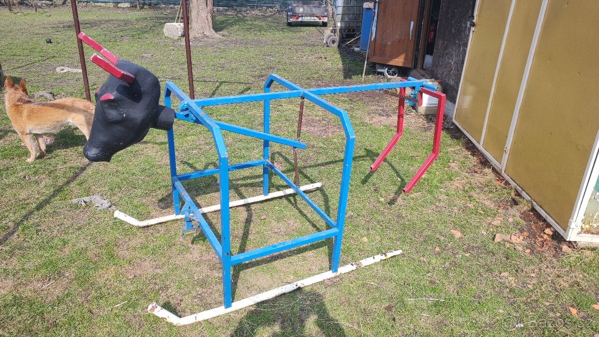 Roping dummy / figurina byka - 2