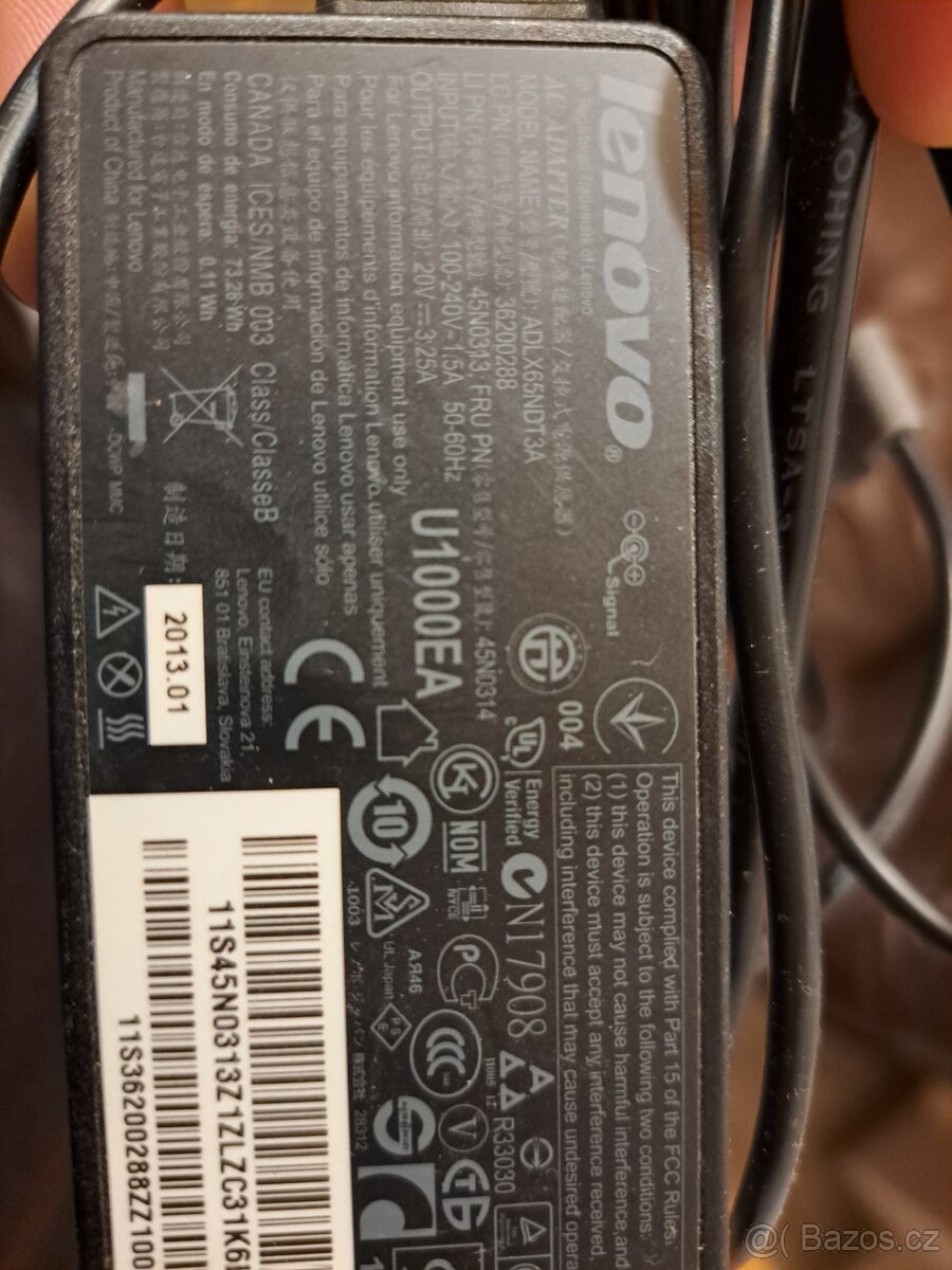 Nabíječka Lenovo - 2