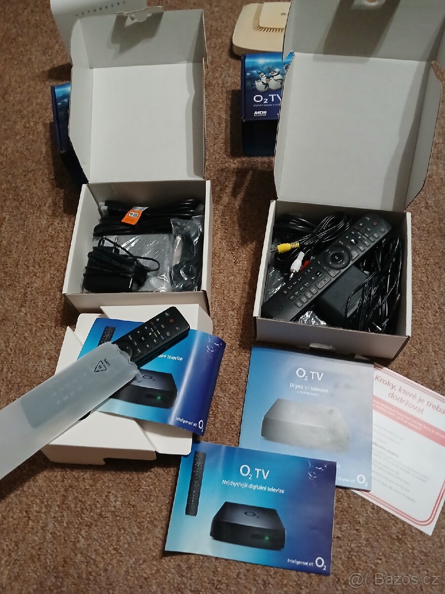 O2 Set-top box s routry - 2
