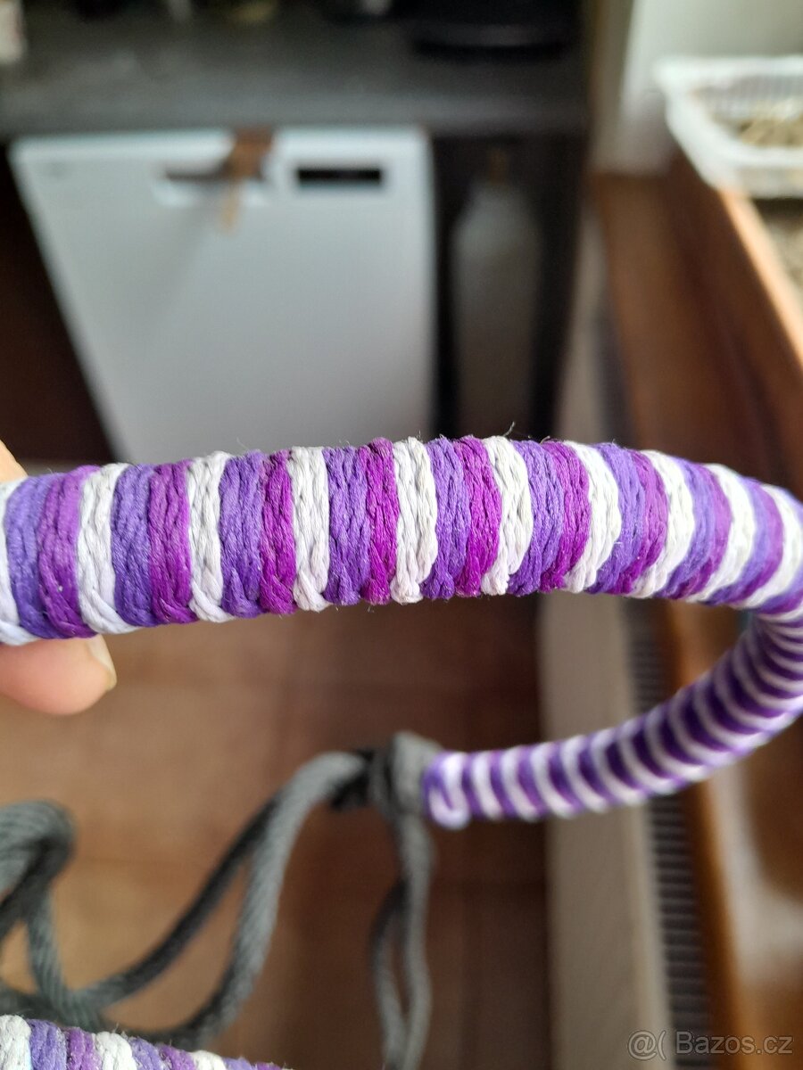 Jezdecka/vycvikova ohlavka - 2