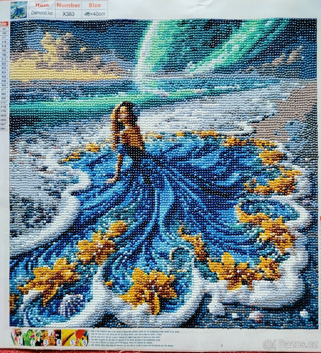 Diamantové obrázky - 2