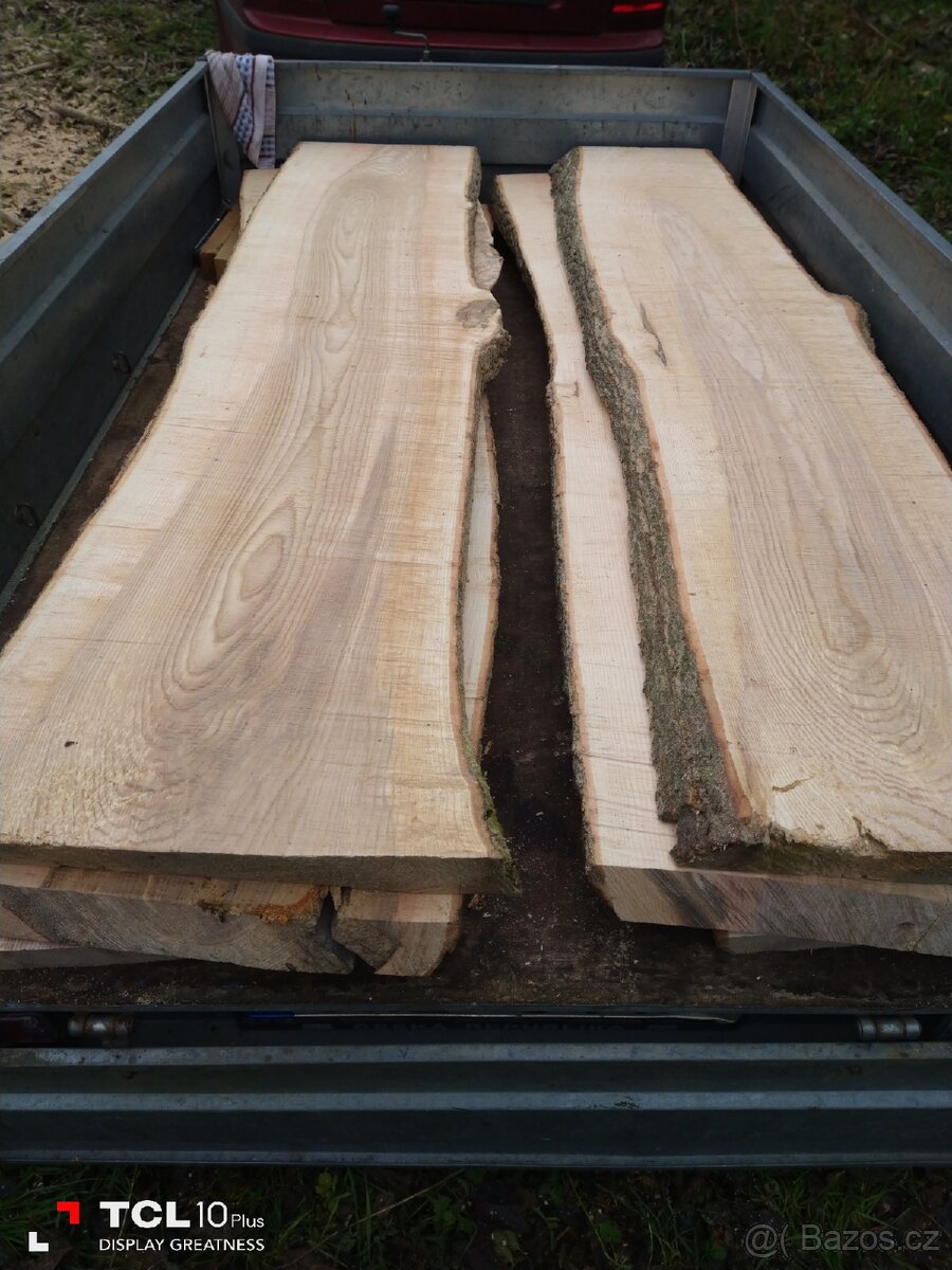 Jasanové fošny - 2