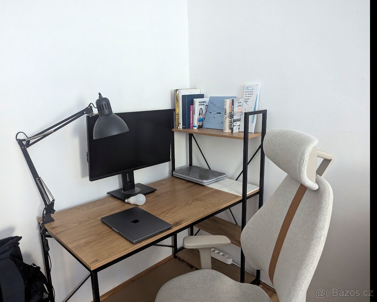 Psací stůl Mattia dub - 2