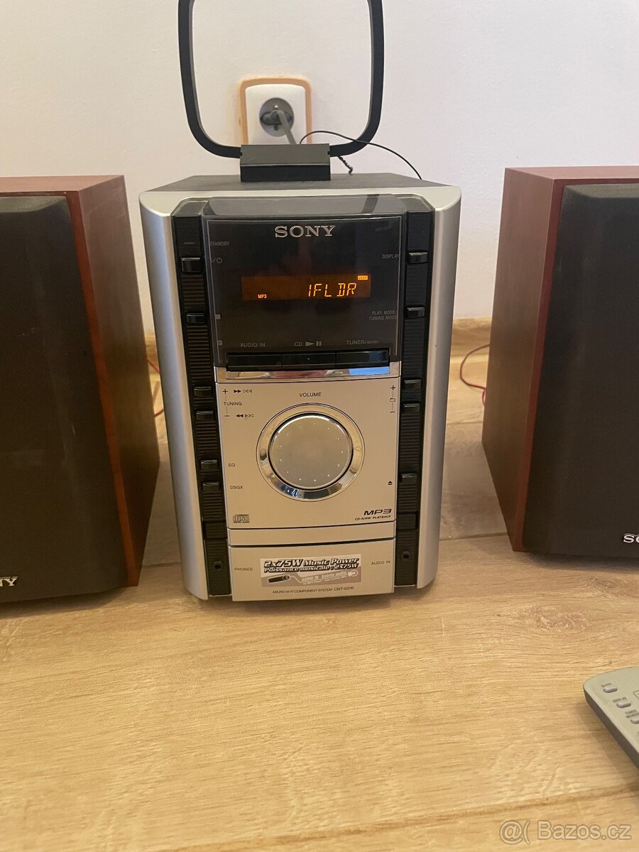 Hifi věž Sony - 2